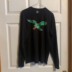 ‘47 Brand Philadelphia Eagles Long Sleeve shirt. Size Large